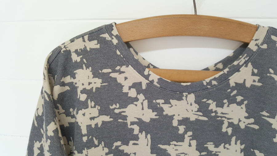 HACK: Cuffed Kimono Tee