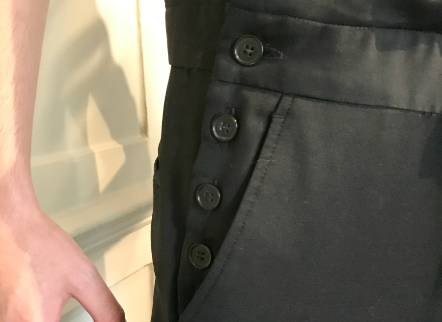 The Refashioners 2017 - Andrew